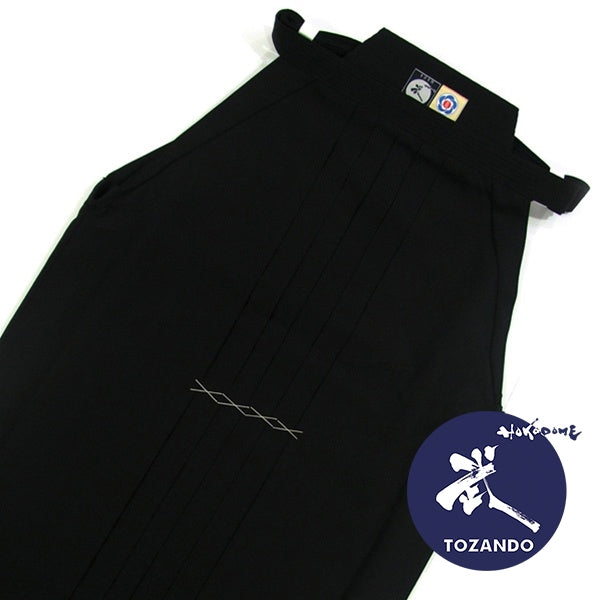 Deluxe Cotton Aikido Hakama TAKE upper view