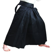 Deluxe Cotton Aikido Hakama TAKE side
