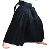 Deluxe Cotton Aikido Hakama TAKE side