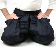 Deluxe Cotton Aikido Hakama TAKE seiza