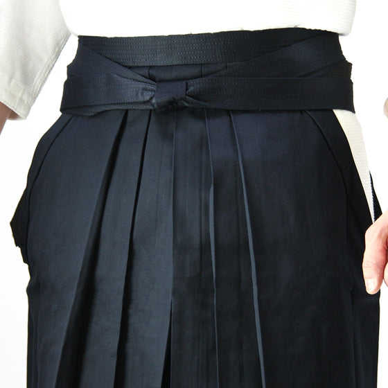 Deluxe Cotton Aikido Hakama TAKE upper view 2