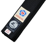 Aikido Obi Black Belt tags