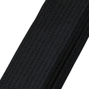 Aikido Obi Black Belt detail