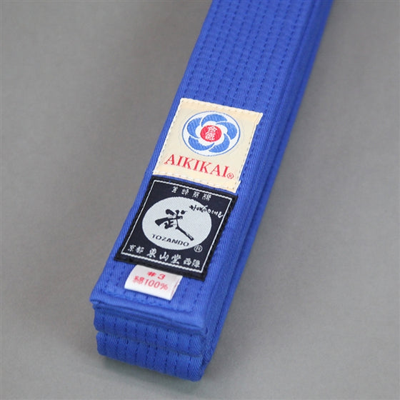 Color Aikido Obi Belt tags