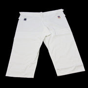 Yomogi Anti-bacterial aikido pants front view