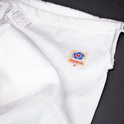 Premium aikido pants detail