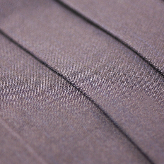 Pleats and fabric close-up.