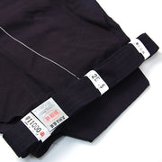 Obi stitching close-up.