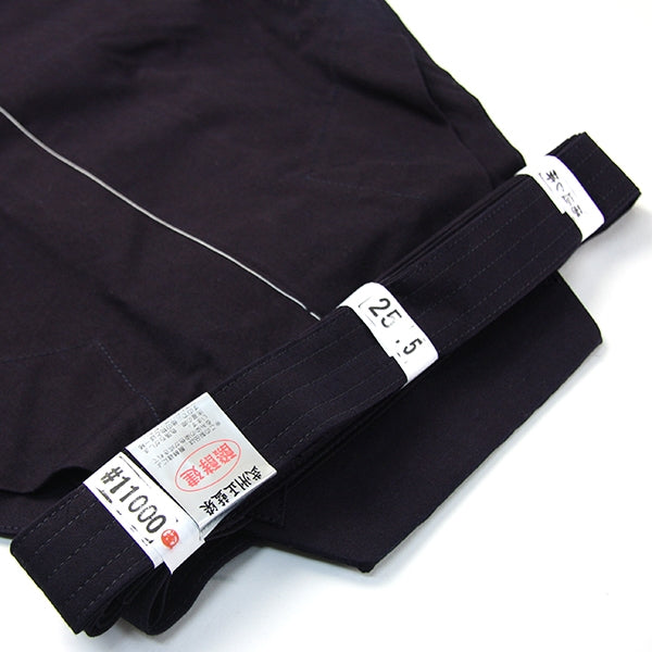 Obi stitching close-up.