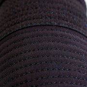 Close-up of the futon.