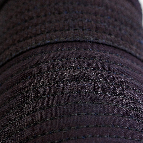 Close-up of the futon.