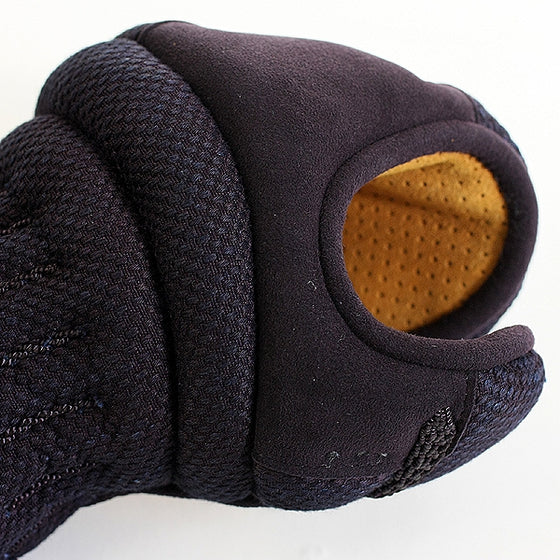 Full view of the konyakko reinforcement.