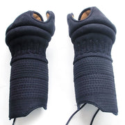 The pair of kote seen from above.