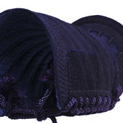 Close up view of the inside of the shudo kote.