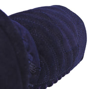 Deerskin kazarikawa close up view.