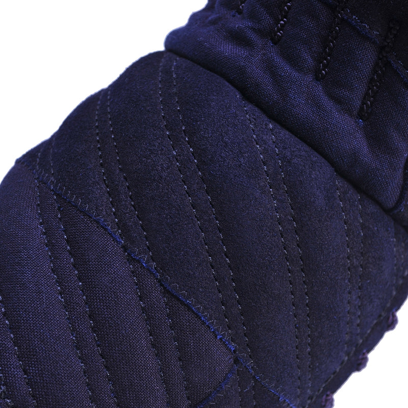 Shudo deluxe kote joint close-up.