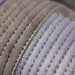 Close-up of the 6mm tight stitch futon.