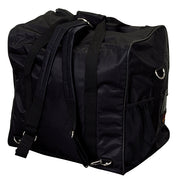 Full view of the black bogu bag version.