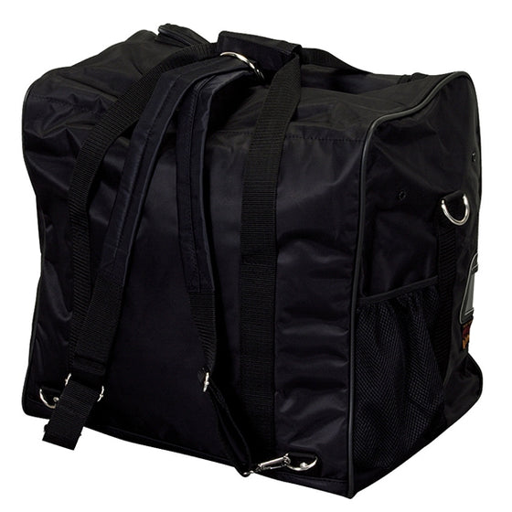 Full view of the black bogu bag version.