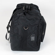 Side on view of the bogu bag.