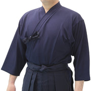 Navy variant worn with hakama.