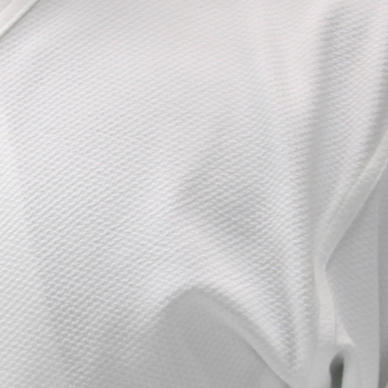 White variant's shashiko fabric seen close-up.