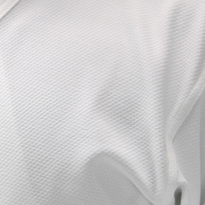 White variant's shashiko fabric seen close-up.