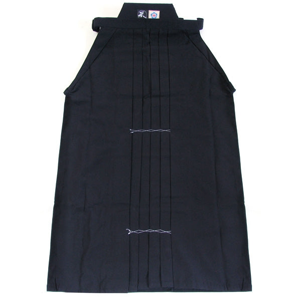 Basic Tetron Aikido Hakama front view
