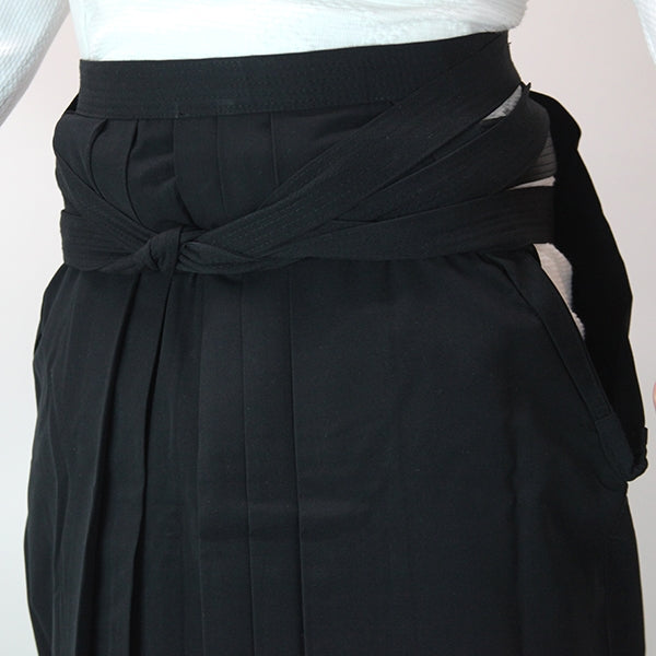 Basic Tetron Aikido Hakama upper view 2