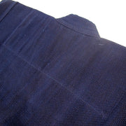 Rear view of the shoulders.
