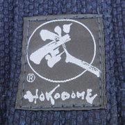 Original Tozando label close-up.