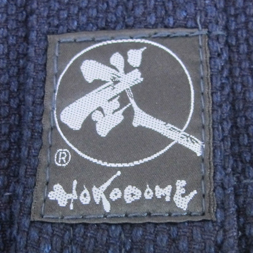 Original Tozando label close-up.