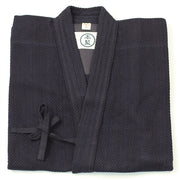 Folded up, front view.