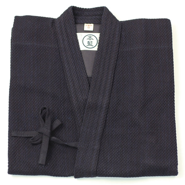 Folded up, front view.
