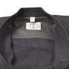 Inside collar close-up.