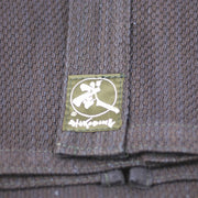 Original Tozando label close-up.