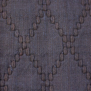 Lower hishi-zashi stitching close-up.