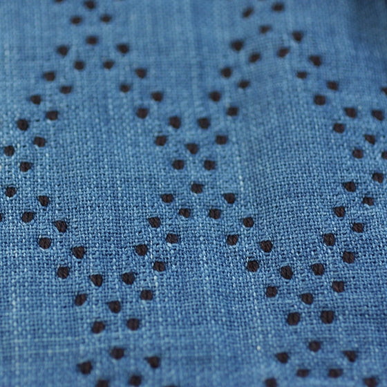 Inner-lining close-up.