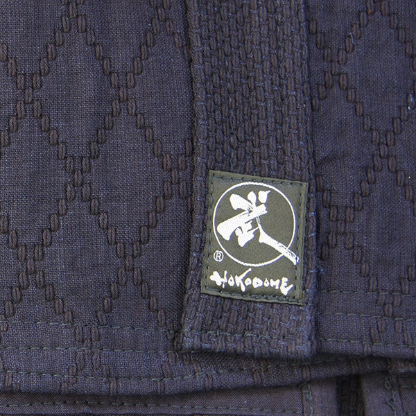 Original Tozando label close-up.