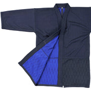 Lain flat and opened so inner lining is visible.