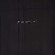 Front pleats close-up.