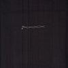 Front pleats close-up.