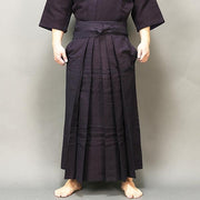 Worn with dogi, front view.