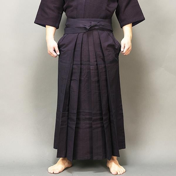 Worn with dogi, front view.
