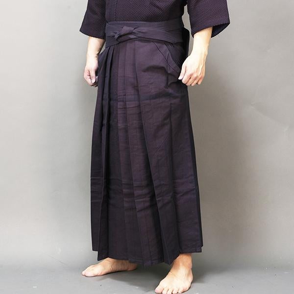 worn with dogi, side-on view.