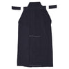 Full view of navy hakama.