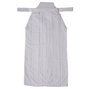 Full view of white hakama.