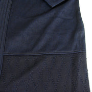 Sashiko and hishi-zashi weave comparison.