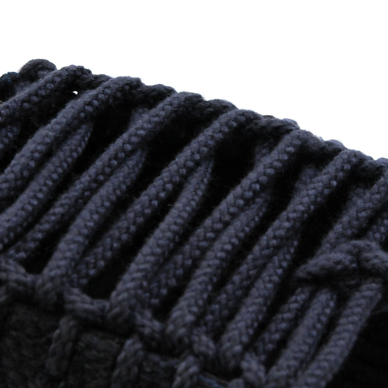 The kote himo laces that keep the kote together.