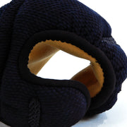 Close-up of the thumb forefinger side of the kote head.